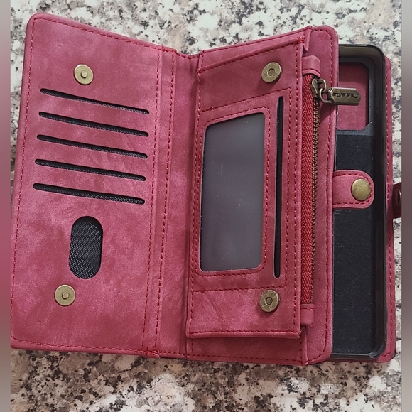 CaseMe Leather Proctective Wallet for Samsung Galaxy S20 5G 6.2 inch - Picture 10 of 12